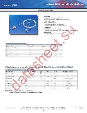 R-11-075-R-SST-GR datasheet  