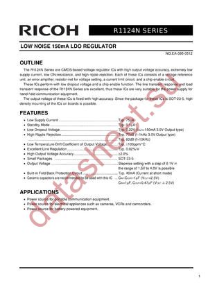 R1124N371A datasheet  