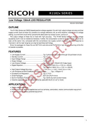 R1182N221B datasheet  