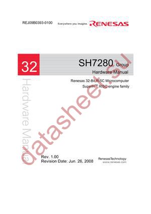 R5F72866D100FP datasheet  