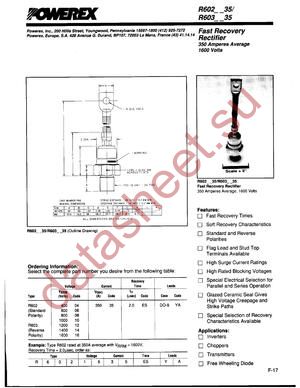 R6021635ESYA datasheet  