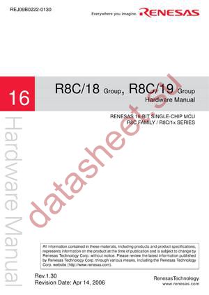R8C-18_1 datasheet  