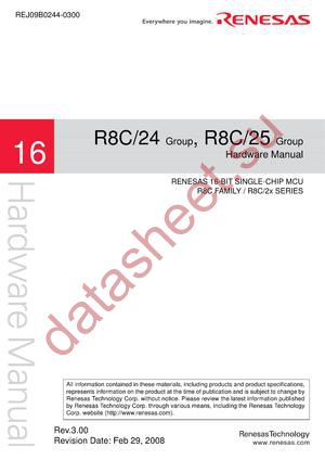 R8C-24_1 datasheet  