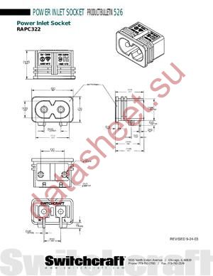 RAPC322_1 datasheet  