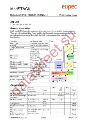 2B6I500-800-330GM datasheet  