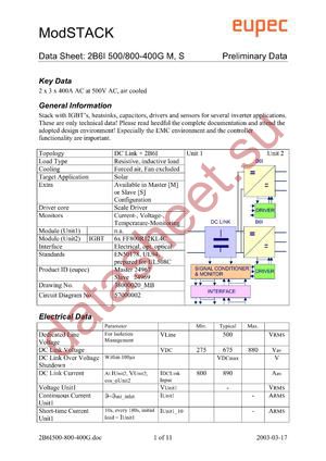 2B6I500-800-400GM datasheet  