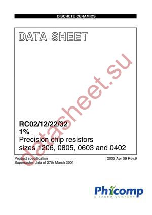 RC12 datasheet  