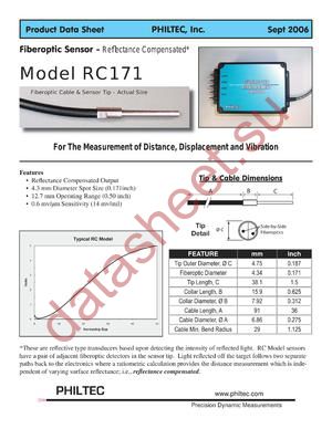 RC171 datasheet  