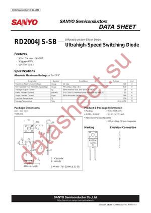 RD2004JS-SB datasheet  