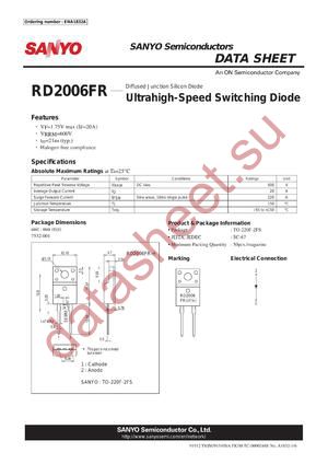 RD2006FR_12 datasheet  