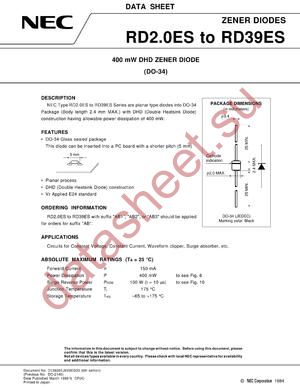 RD22EAB1 datasheet  