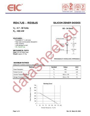 RD22JSAB1 datasheet  