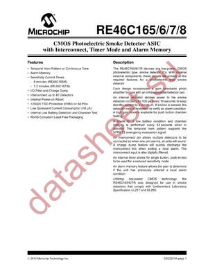 RE46C168TS16TF datasheet  