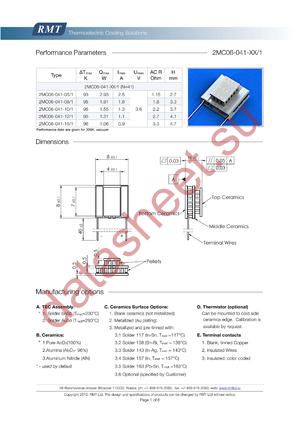 2MC06-041-08-1 datasheet  