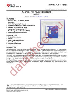 RI-I11-112A-03_12 datasheet  