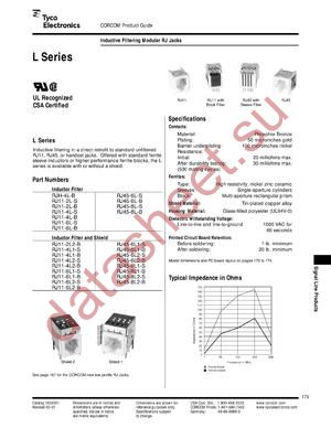 RJ11-2L2-B datasheet  