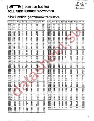 2N1707 datasheet  