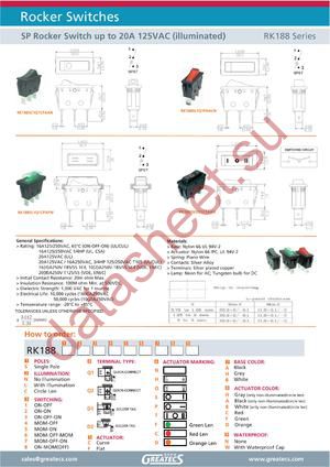 RK188SL1Q1CPAFW datasheet  