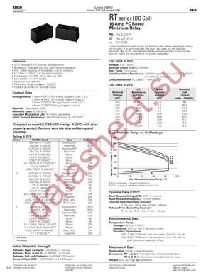 RT224009F datasheet  