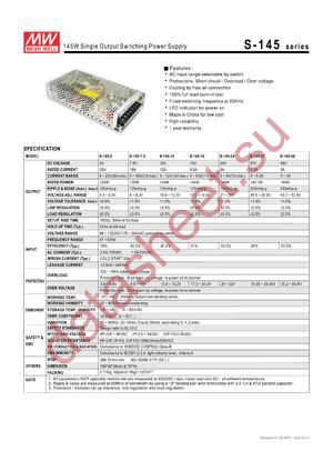 S-145-27 datasheet  