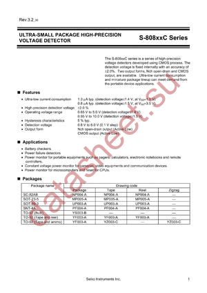 S-80822CNY-X datasheet  