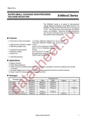 S-80822CNY-X-G datasheet  