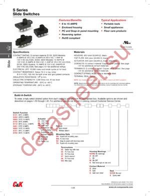 S202041MS08MQ datasheet  