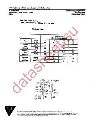 2N6068 datasheet  