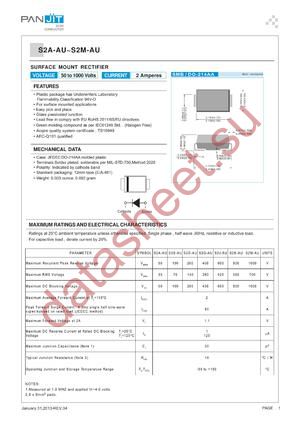 S2A-AU datasheet  