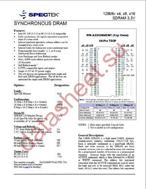 S40032LK8LK9FB-75A datasheet  