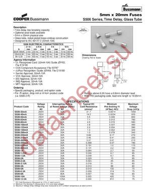 S506-32MA datasheet  