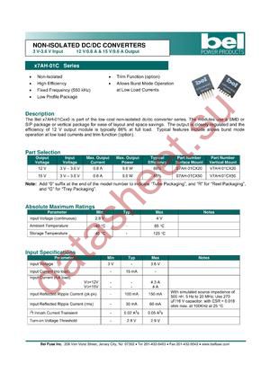 S7AH-01CX20 datasheet  