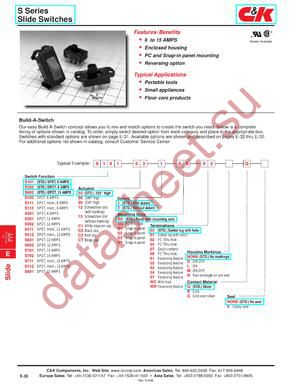 S80203SS01B datasheet  