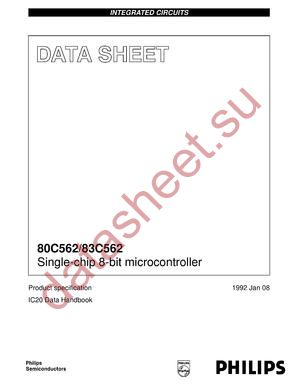 S80C562-4A68 datasheet  