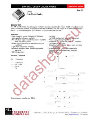 SA-A144C-FREQ datasheet  
