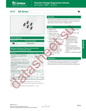 SA5.0CA-B datasheet  