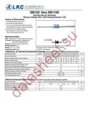 SB120_11 datasheet  