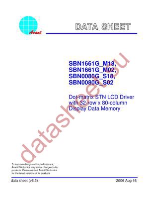 SBN0080G_S02-LQFPG datasheet  