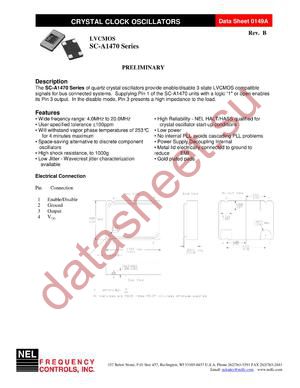 SC-1477 datasheet  