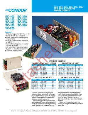 SC-350 datasheet  