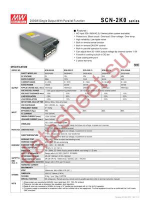 SCN-2K0-15 datasheet  