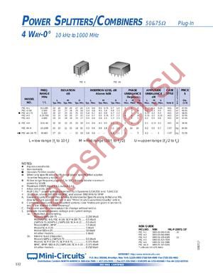 SCP-4-1L datasheet  