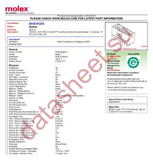 SD-91814-002 datasheet  