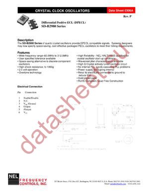 SD-B298A-FREQ datasheet  
