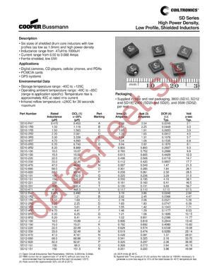 SD10-100 datasheet  