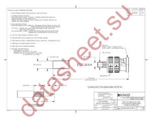 SD2065-E00-4CF01N datasheet  