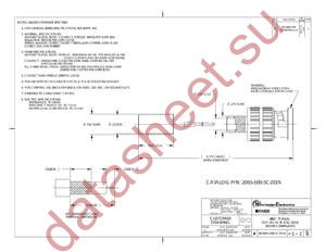 SD2065-E00-5C201N datasheet  