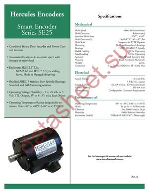 SE25-312-1 datasheet  