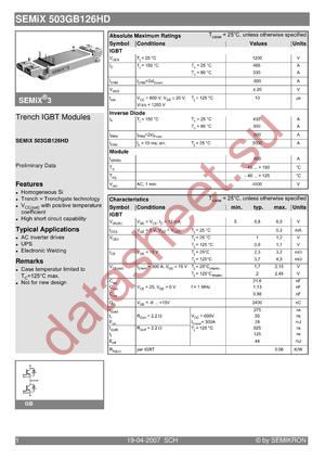 SEMIX503GB126HD_07 datasheet  