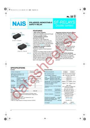 SF2D-DC48V datasheet  